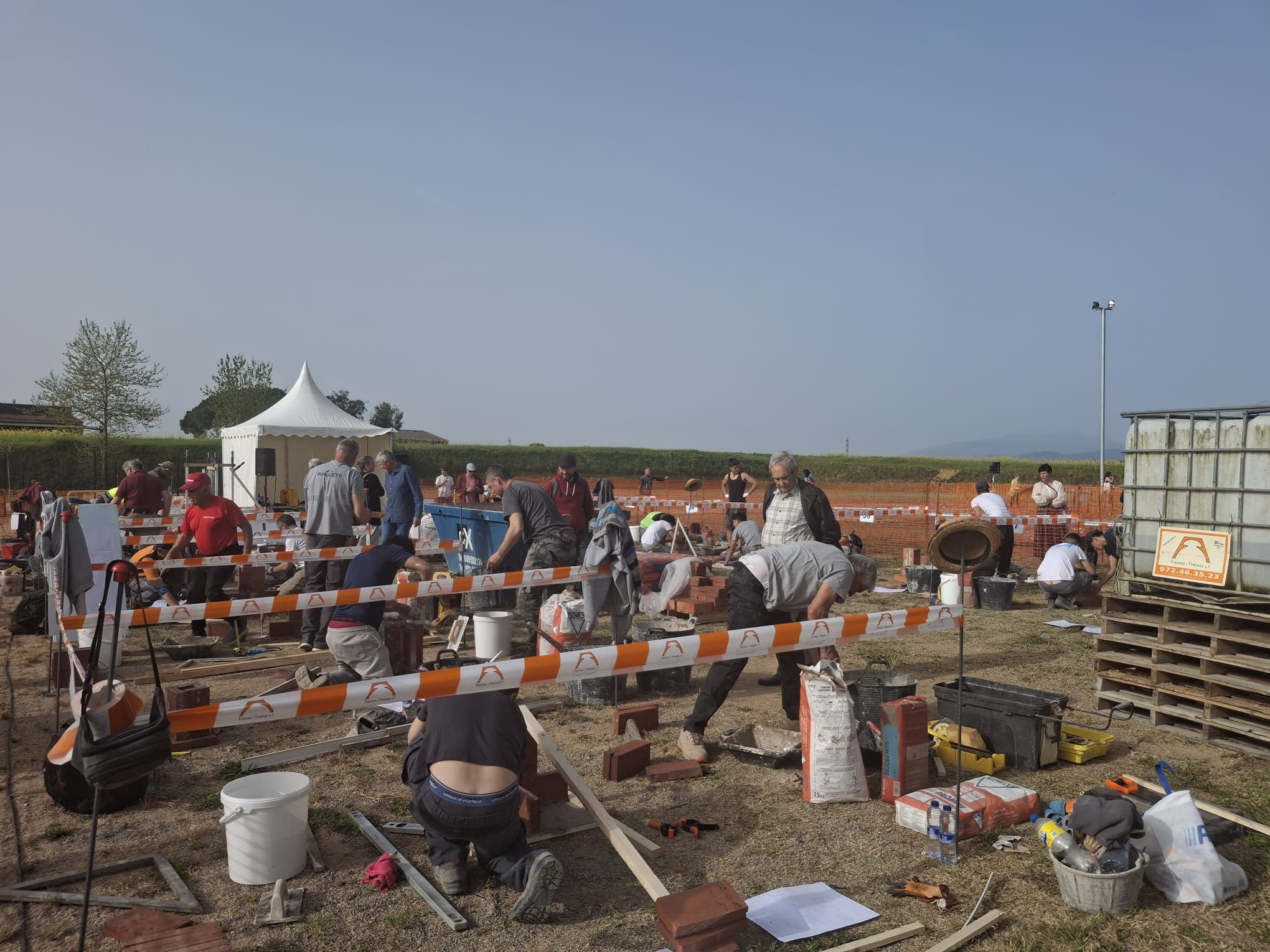 Campllong celebra el 27è Concurs de Paletes en el marc de la 42a Fira Comarcal de Primavera